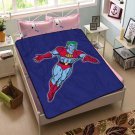 Captain Planet and the Planeteers Cartoon Blanket Fleece Bedroom Decoration