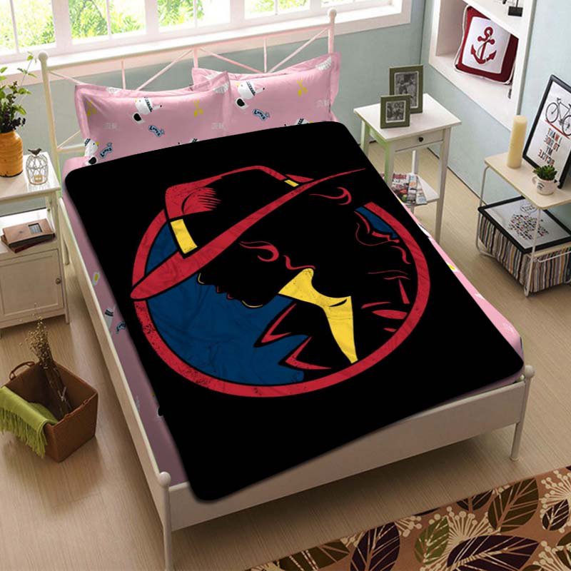 Carmen Sandiego Throw Blanket Bed Fleece