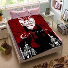 Castlevania Fleece Blanket Bedroom Set