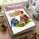 Clash of Clans Blanket Plush Bedroom Throw