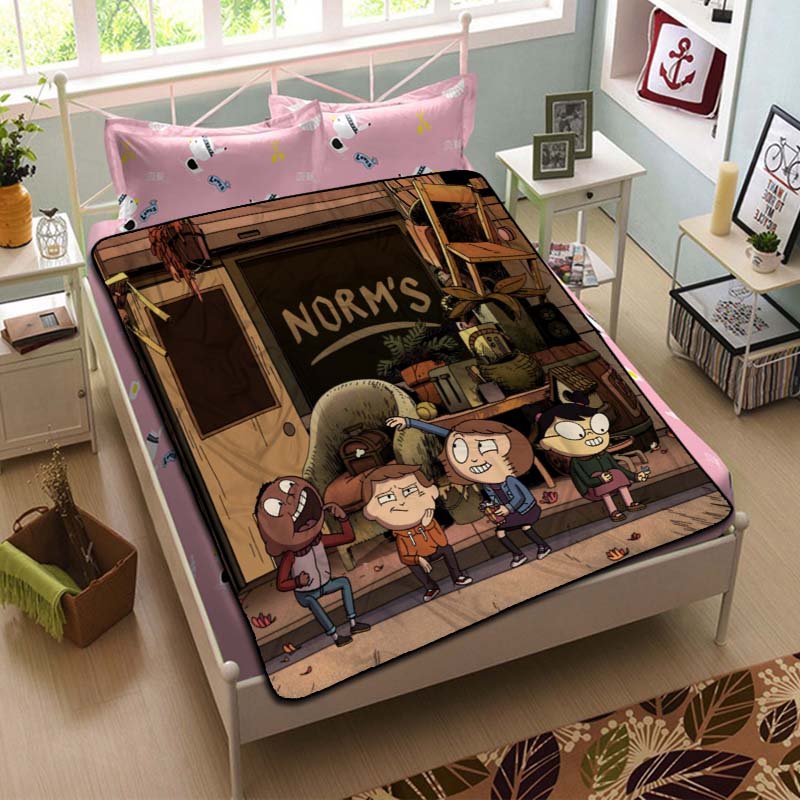Costume Quest Blanket Plush Bedroom Throw