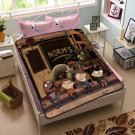 Costume Quest Blanket Plush Bedroom Throw