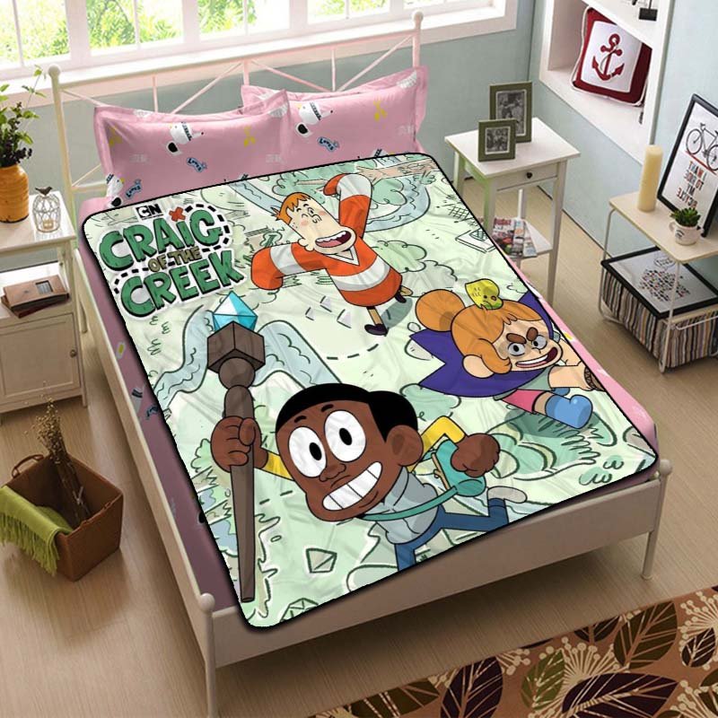 Craig of the Creek Blanket Beddding Set