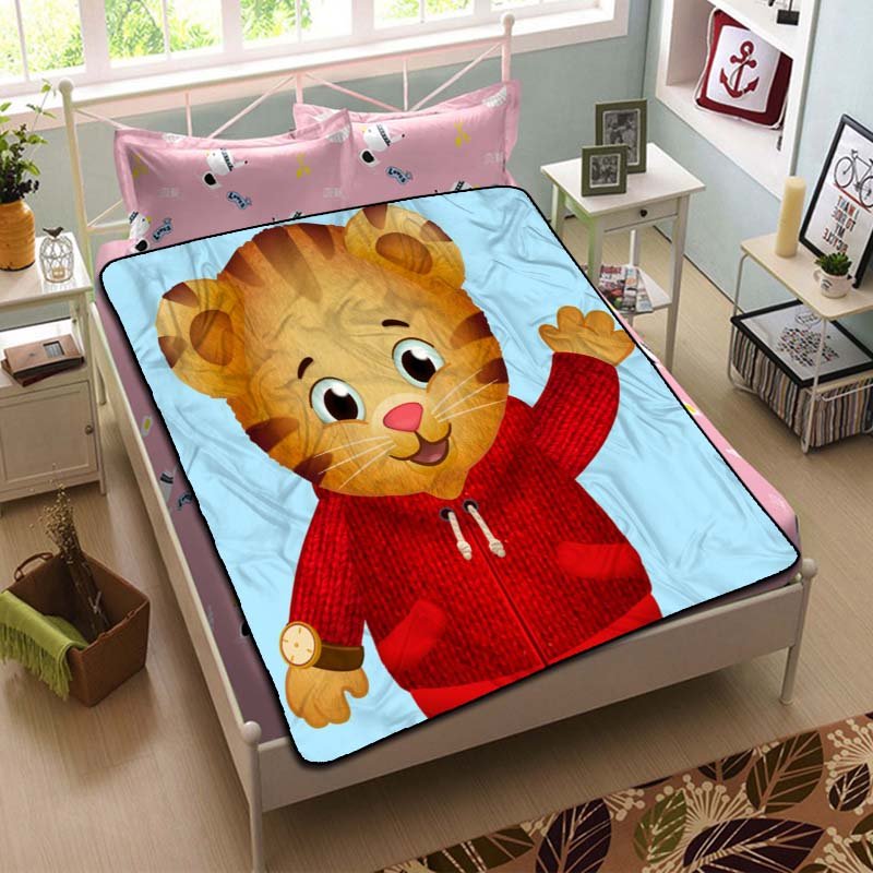 Daniel Tiger's Neighborhood Throw Blanket Bed Fleece