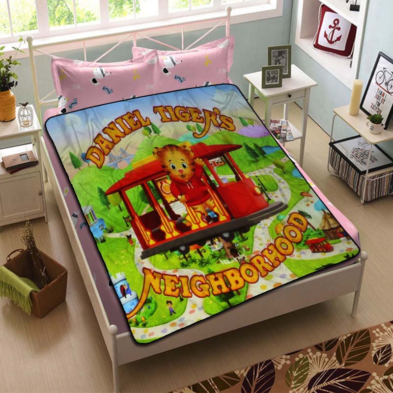 Daniel Tiger's Neighborhood Blanket Plush Bedroom Throw