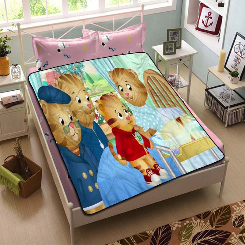 Daniel Tiger's Neighborhood Blanket Fleece Bedroom Decoration