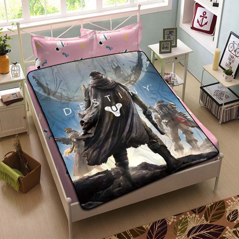 Destiny Blanket Beddding Set