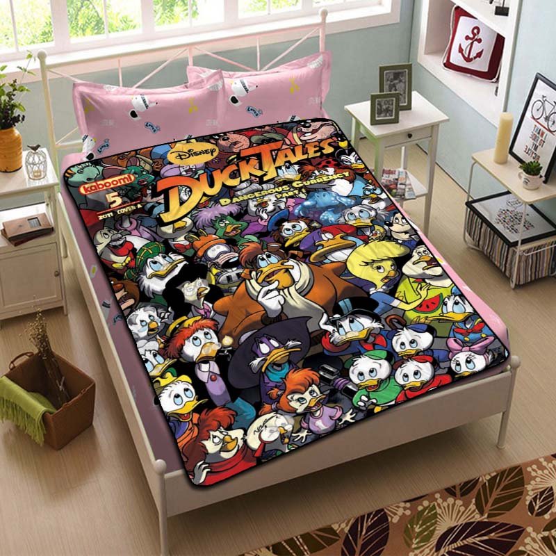 DuckTales Blanket Plush Bedroom Throw