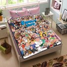 Family Guy Fleece Blanket Bedroom Set