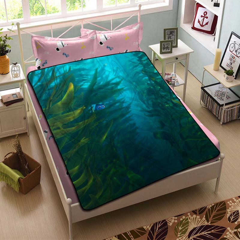 Finding Dory Throw Blanket Bed Fleece