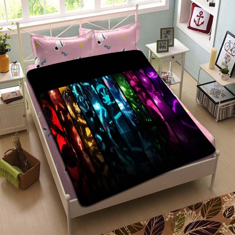 Fortnite Game Blanket Fleece Bedroom Decoration