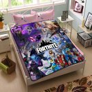 Fortnite Characters Fleece Blanket Bedroom Set