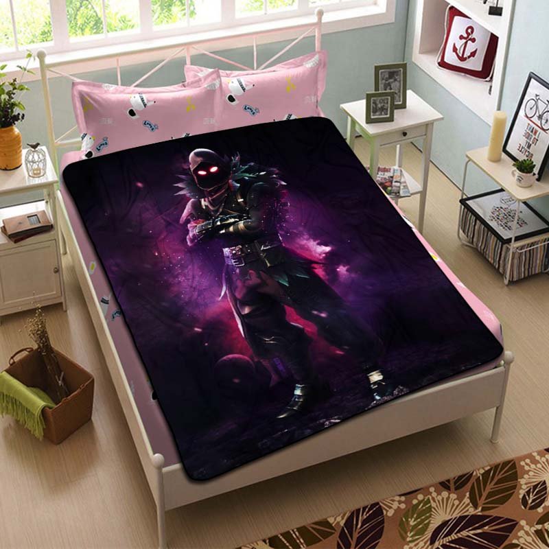 Fortnite Raven Blanket Plush Bedroom Throw