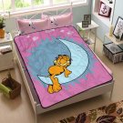 Garfield Throw Blanket Bed Fleece
