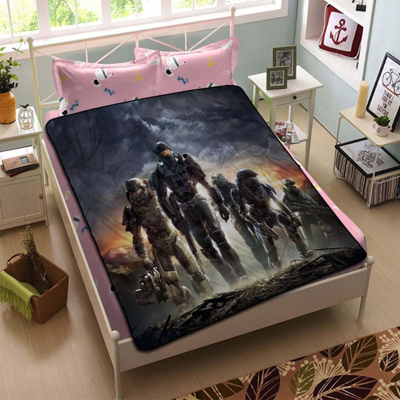 Halo Wars Blanket Beddding Set