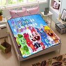 Happy Tree Friends Throw Blanket Bed Fleece
