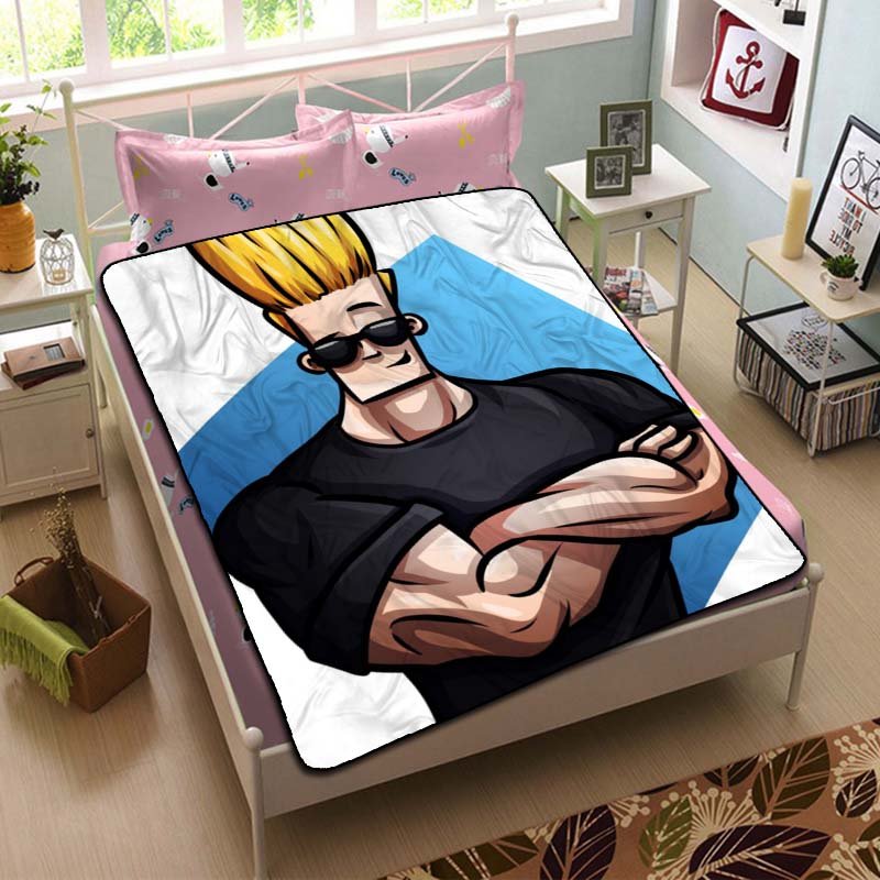 Johnny Bravo Blanket Beddding Set
