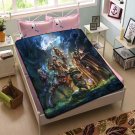 League of Legends Cartoon Throw Blanket Bed Fleece