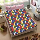 Lego Patterns Fleece Blanket Bedroom Set