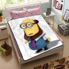 Minion Throw Blanket Bed Fleece