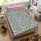 Minion Patterns Blanket Fleece Bedroom Decoration