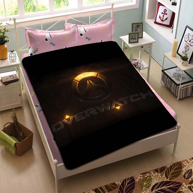 Overwatch Logo Blanket Beddding Set