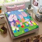 Peppa Pig Throw Blanket Bed Fleece
