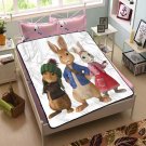 Peter Rabbit Fleece Blanket Bedroom Set