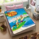 Phineas and Ferb Blanket Beddding Set