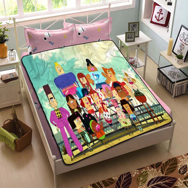 Pinky Malinky Blanket Beddding Set