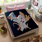 Pinky and the Brain Blanket Fleece Bedroom Decoration