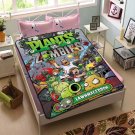 Plants vs Zombies Lawnmageddon Blanket Fleece Bedroom Decoration