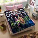 Plants vs Zombies Grass Effect Blanket Beddding Set