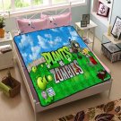Plants vs Zombies Patterns Blanket Plush Bedroom Throw