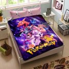 Pokemon Blanket Fleece Bedroom Decoration