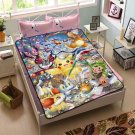 Pokemon Fleece Blanket Bedroom Set