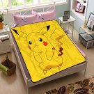 Pokemon Pikachu Blanket Fleece Bedroom Decoration