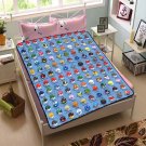 Pokemon Pokeball Patterns Blanket Beddding Set