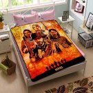 Red Dead Redemption 2 Characters Throw Blanket Bed Fleece