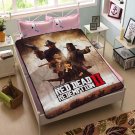 Red Dead Redemption Blanket Fleece Bedroom Decoration