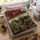 Red Dead Redemption Fleece Blanket Bedroom Set