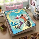 Regular Show Fleece Blanket Bedroom Set