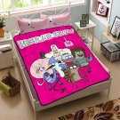 Regular Show Characters Blanket Beddding Set