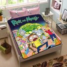 Rick and Morty Shows Throw Blanket Bed Fleece