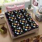 Rick and Morty Patterns Throw Blanket Bed Fleece