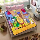 Rocko's Modern Life Cartoon Throw Blanket Bed Fleece