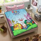 Rocko's Modern Life Cartoon Blanket Plush Bedroom Throw