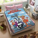 Rocky and Bullwinkle Blanket Beddding Set