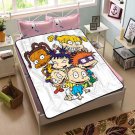 Rugrats Cartoon Fleece Blanket Bedroom Set