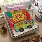 Scooby-Doo Van Throw Blanket Bed Fleece